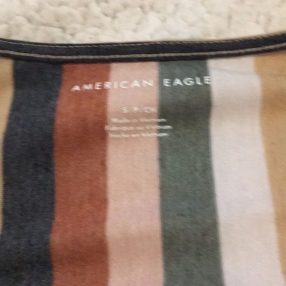 small tie american eagle tshirt - Picture 3 of 3